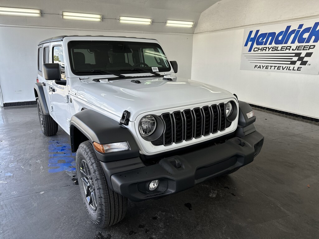 New 2025 Jeep Wrangler Sport S Convertible