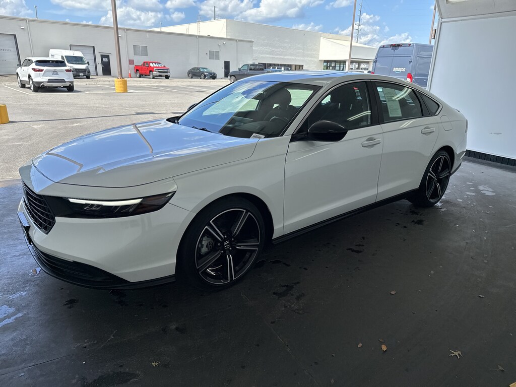 Used 2023 Honda Accord Hybrid Sport Sedan