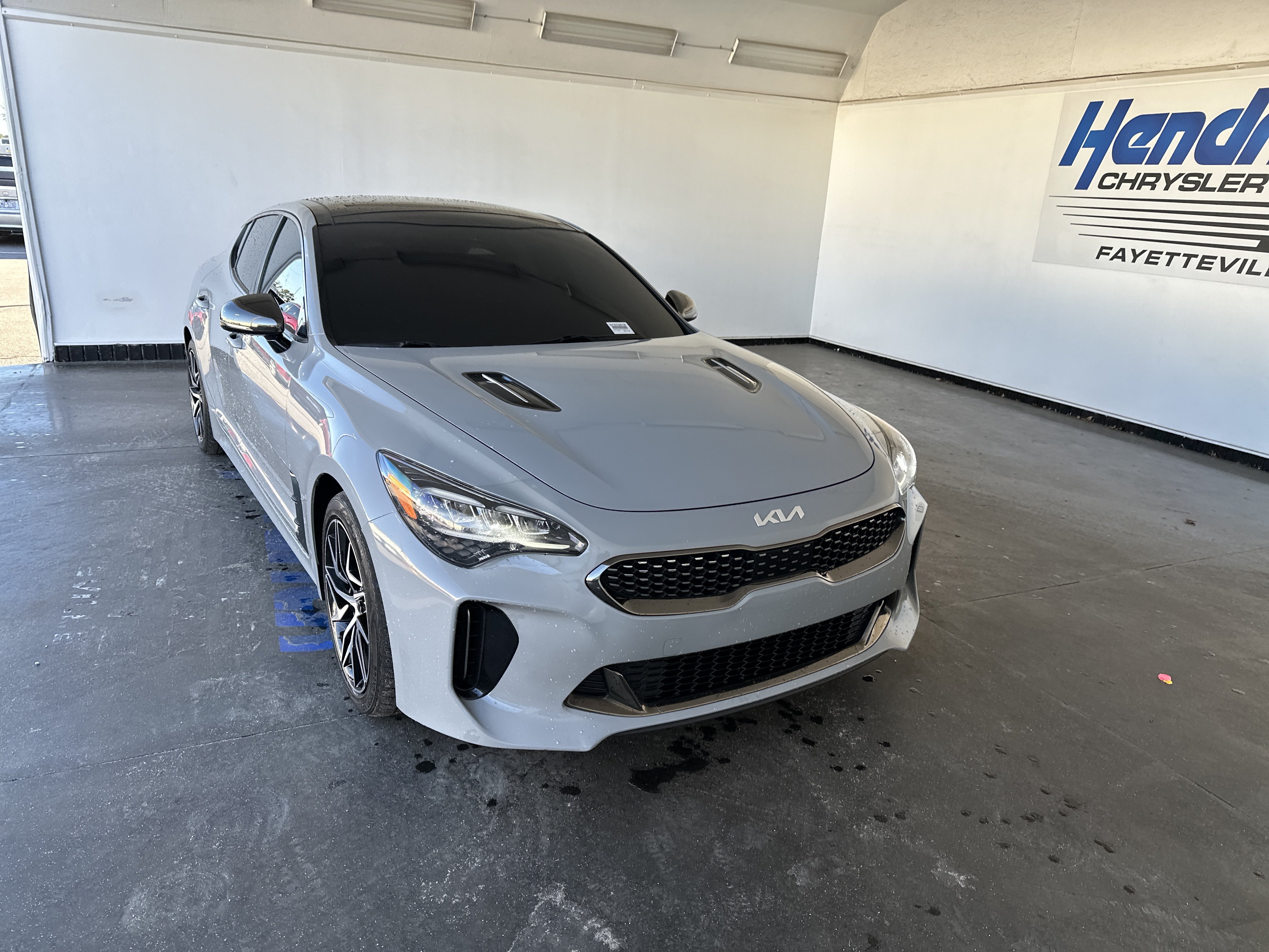 Used 2023 Kia Stinger GT-Line Sedan