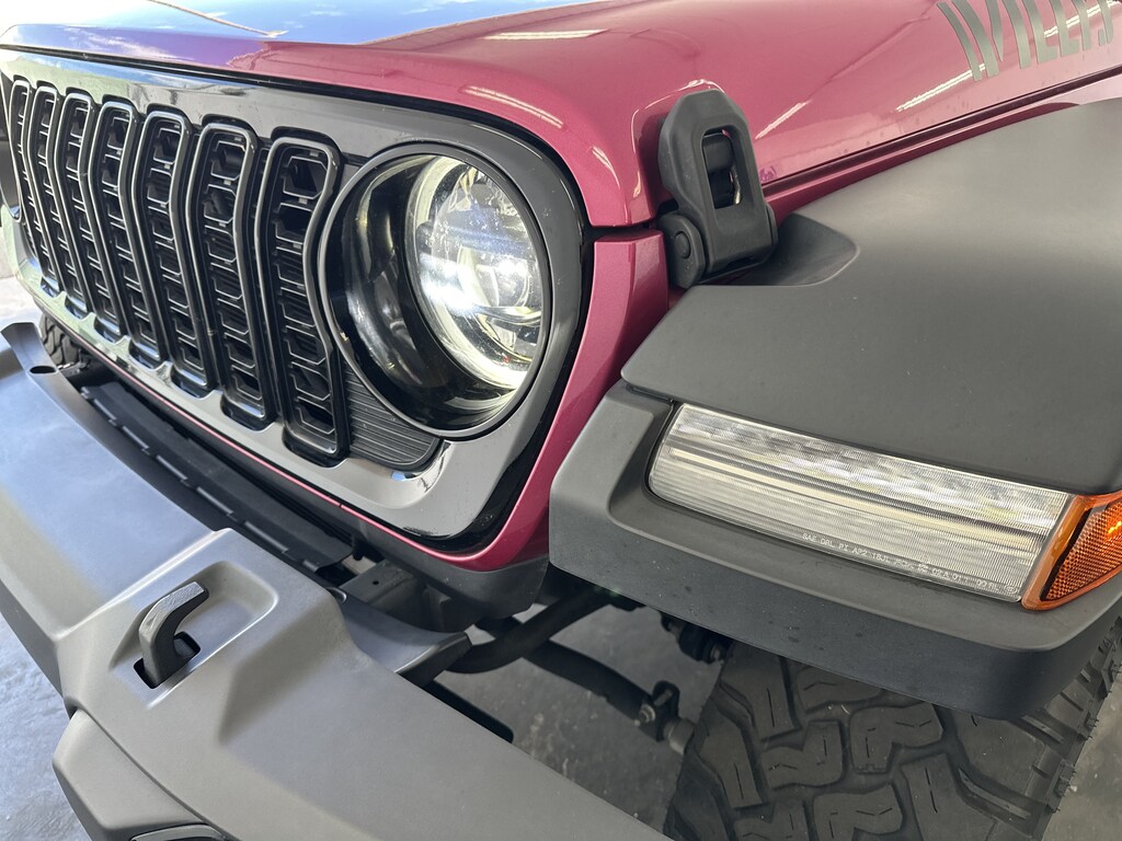 Used 2024 Jeep Wrangler Willys Convertible