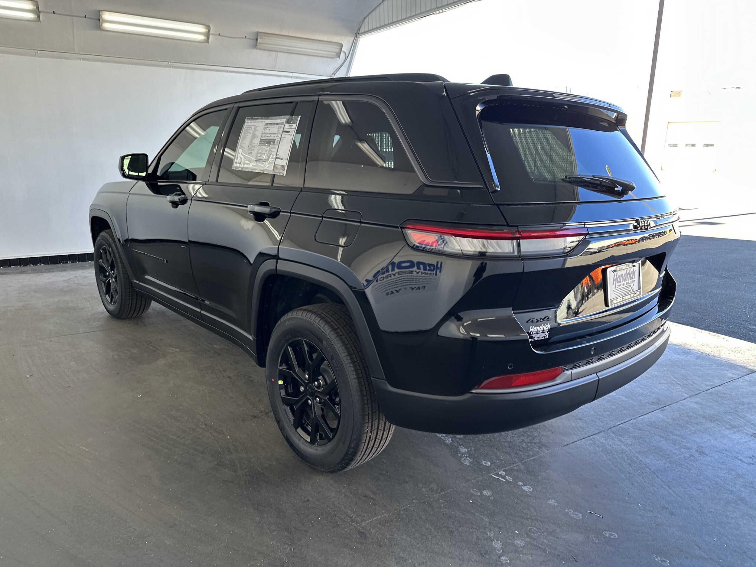New 2026 Jeep Grand Cherokee For Sale in Fayetteville, NC VIN