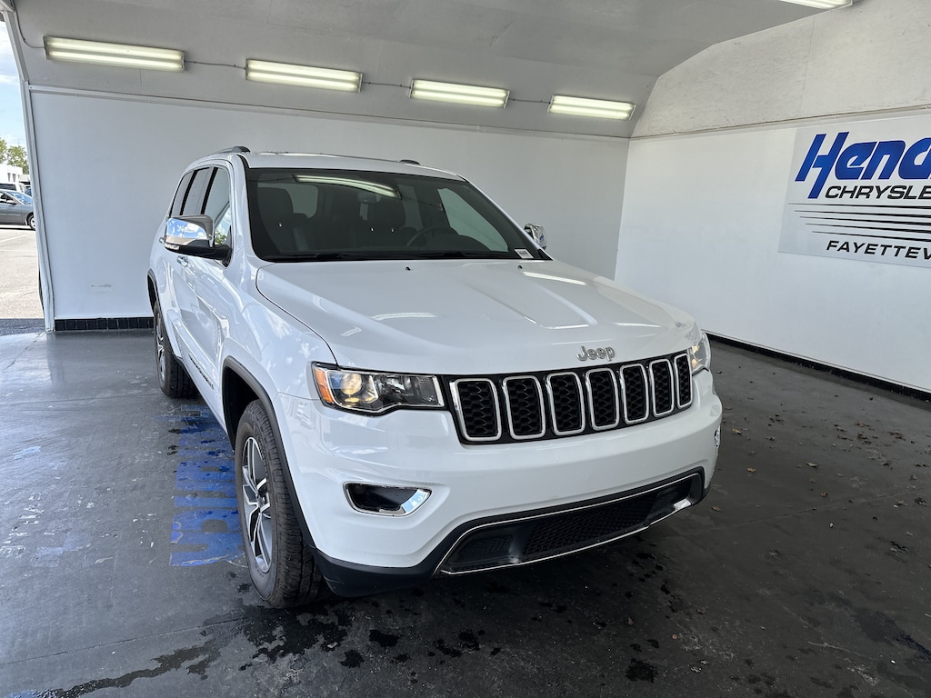 Used 2021 Jeep Grand Cherokee Limited SUV