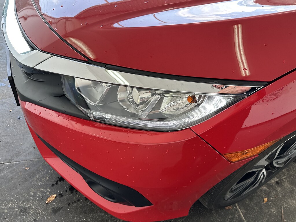 Used 2018 Honda Civic Sedan EX-L Sedan