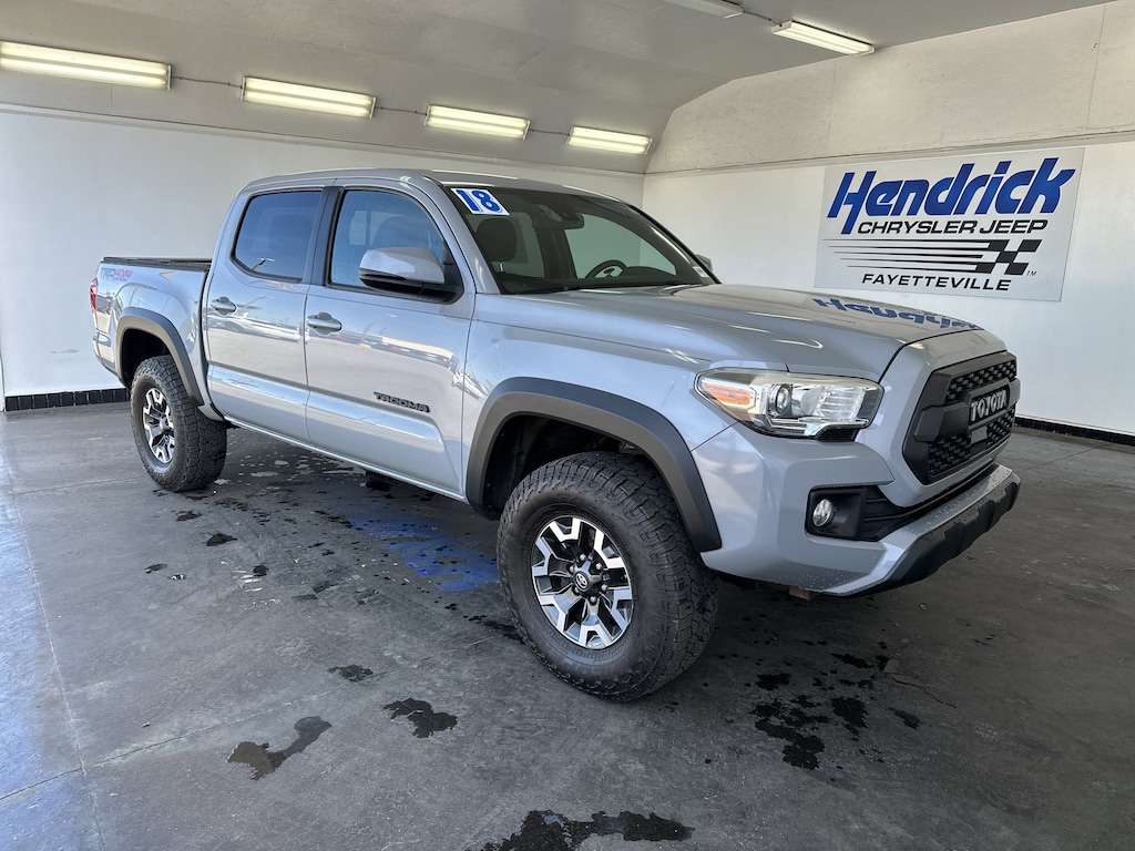 Used 2018 Toyota Tacoma TRD Off Road Pickup