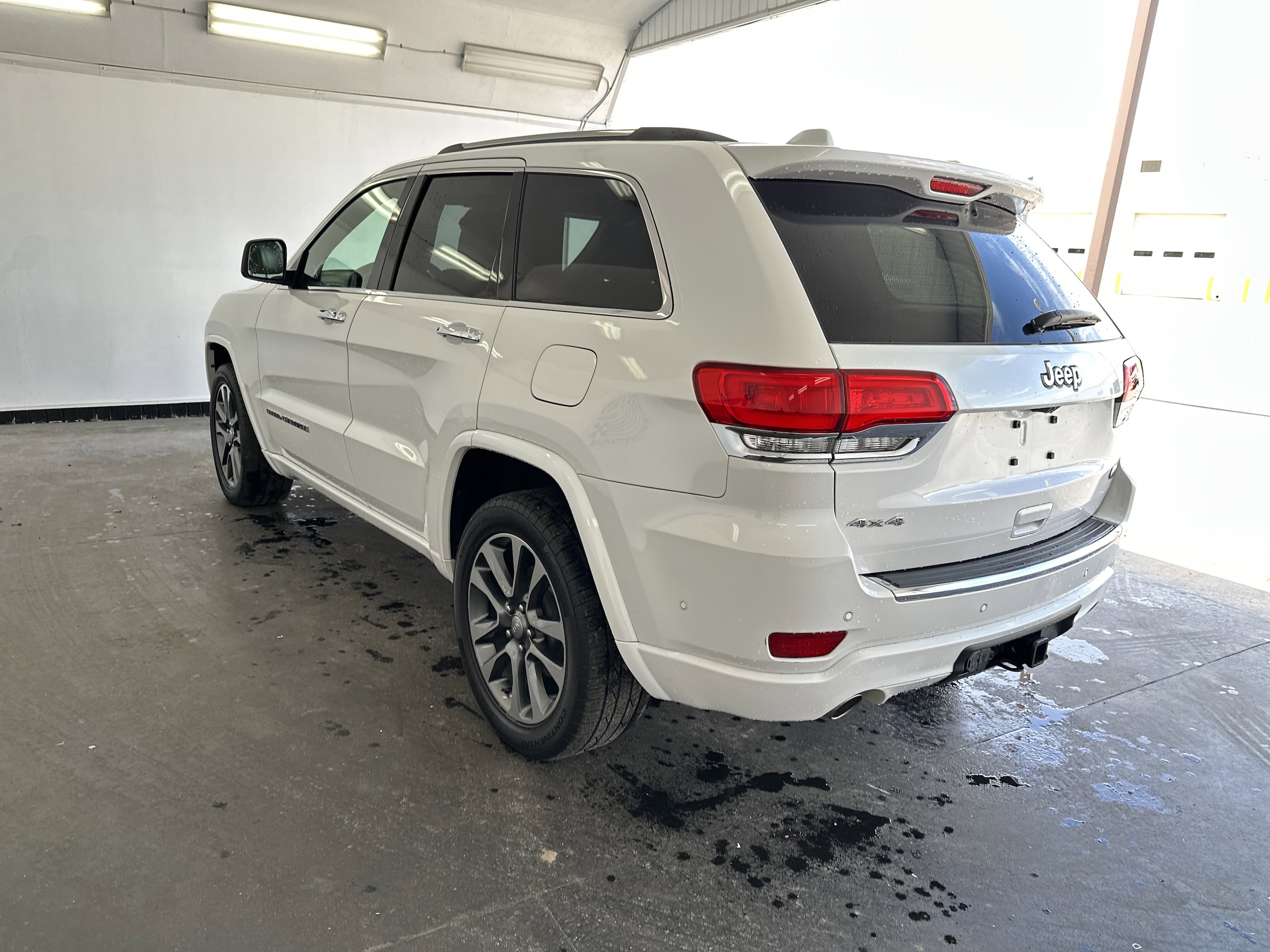 2018 Jeep Grand Cherokee Overland photo 5