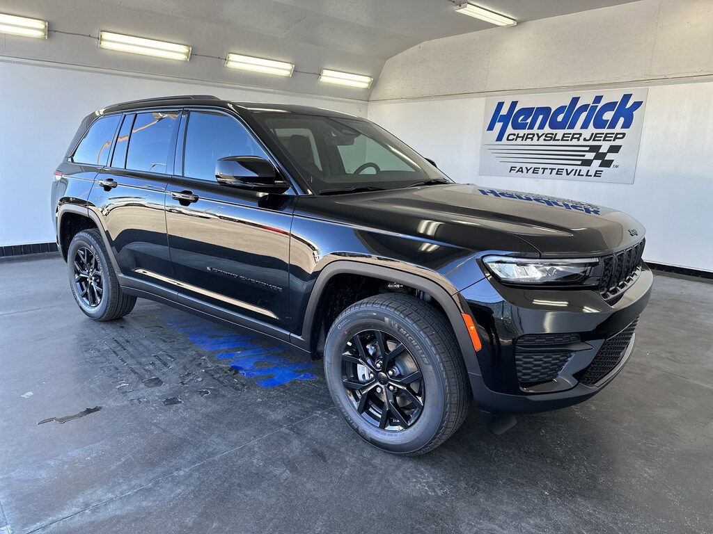 New 2025 Jeep Grand Cherokee SUV