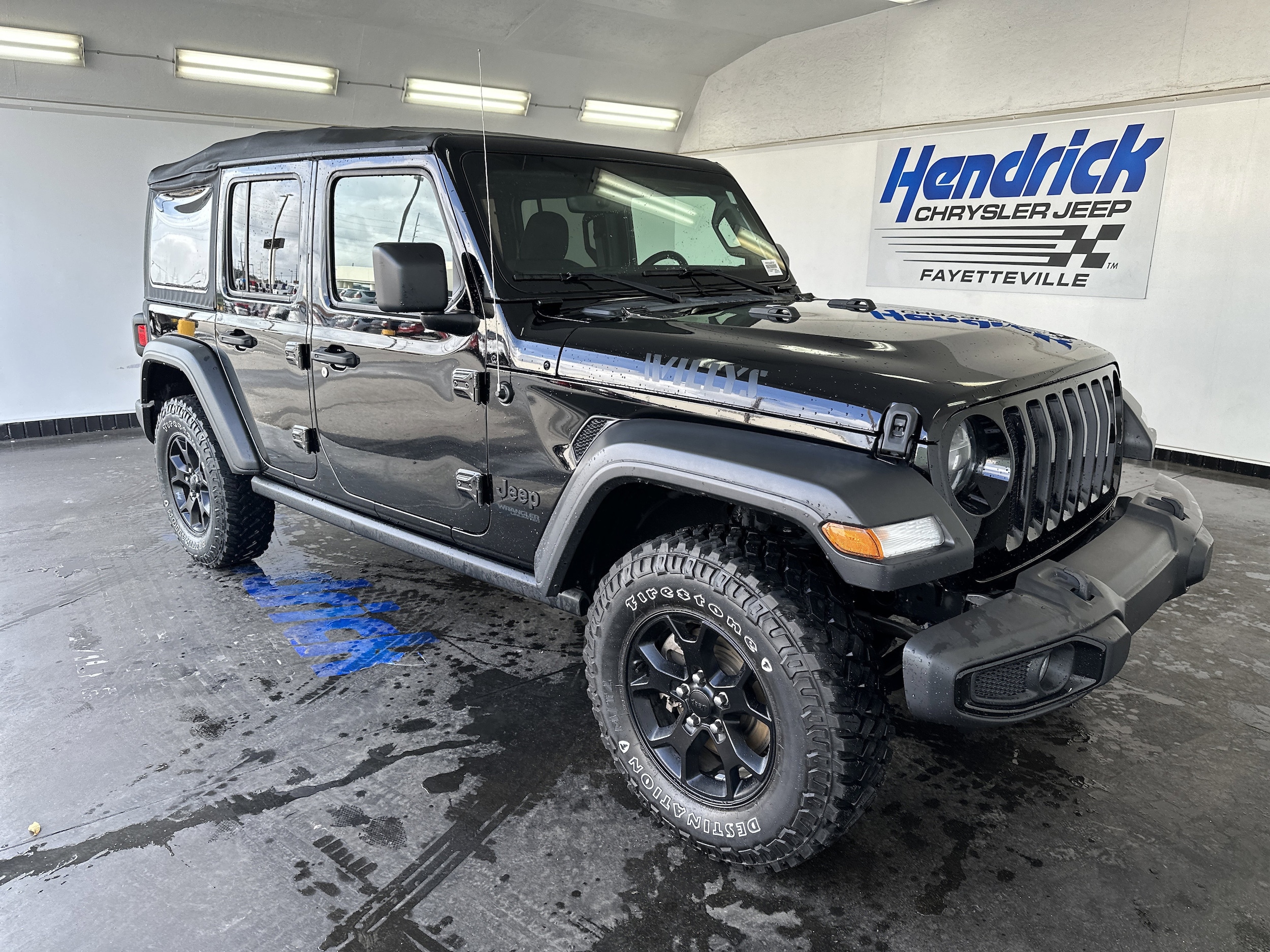 2022 Jeep Wrangler Willys's photo
