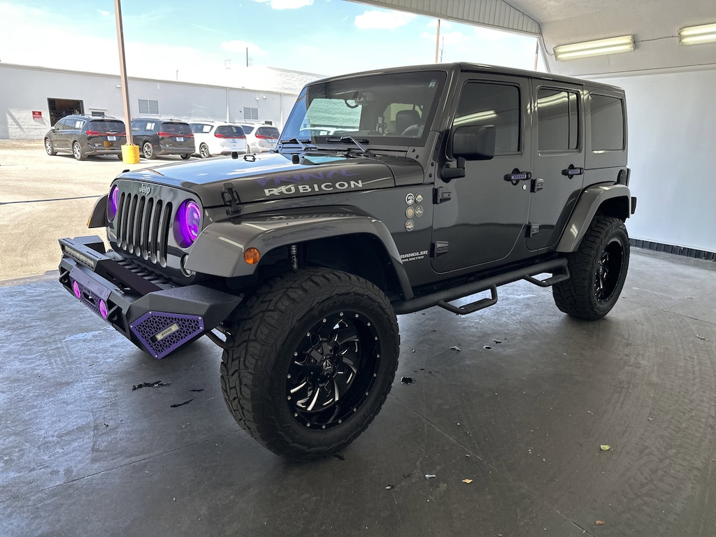 Used 2017 Jeep Wrangler Unlimited Rubicon Convertible