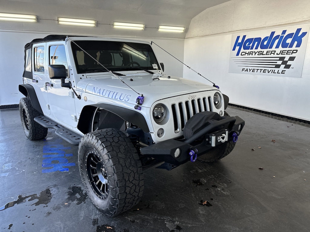 Used 2016 Jeep Wrangler Unlimited Sahara Convertible