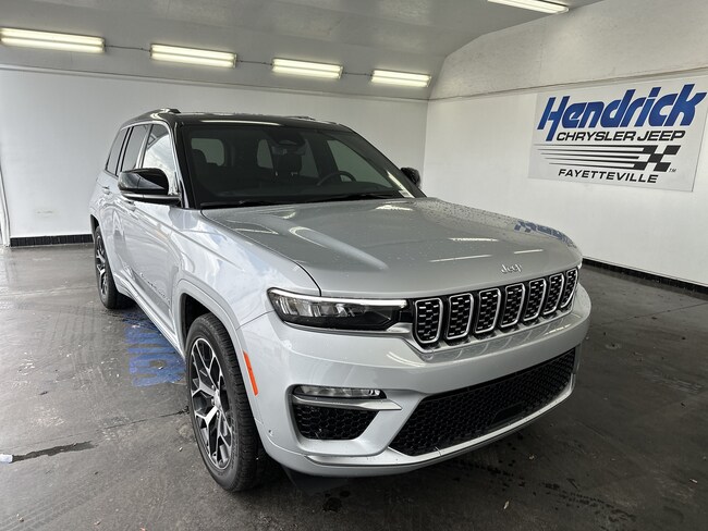2025 Jeep Grand Cherokee Summit Reserve SUV