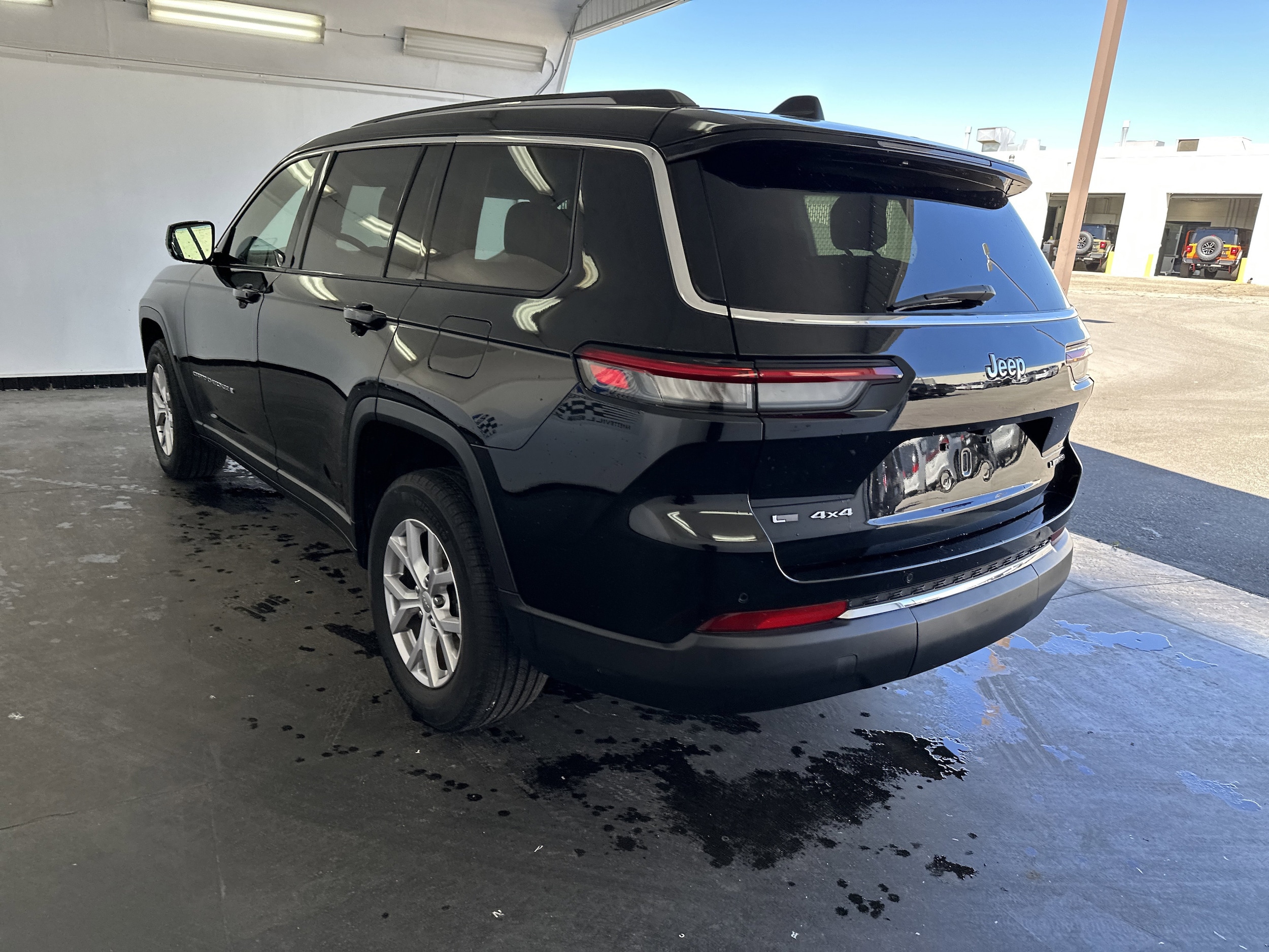 2022 Jeep Grand Cherokee L Limited photo 6