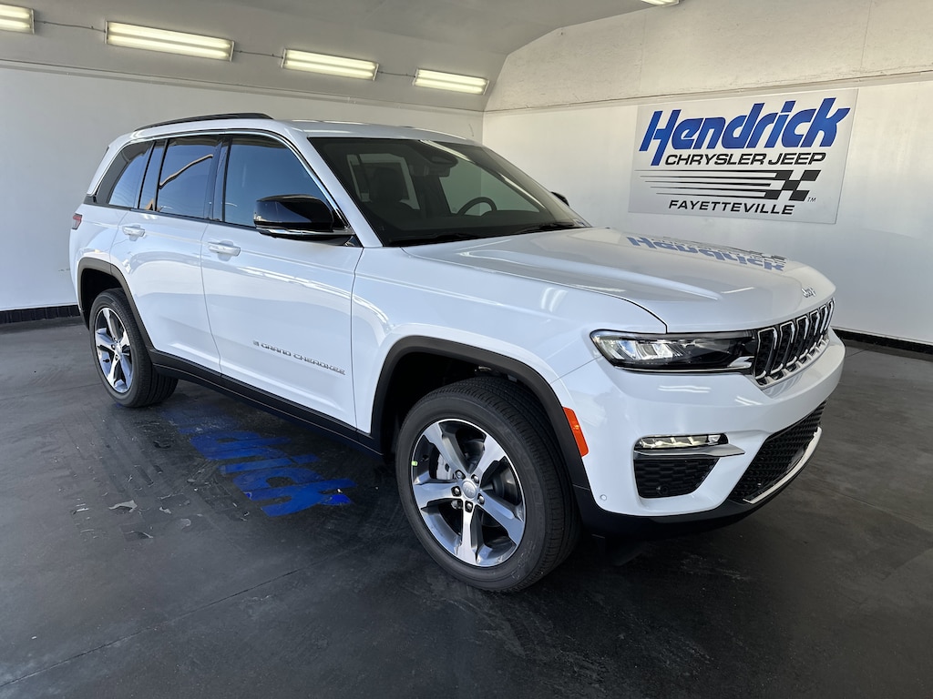 New 2025 Jeep Grand Cherokee Limited SUV