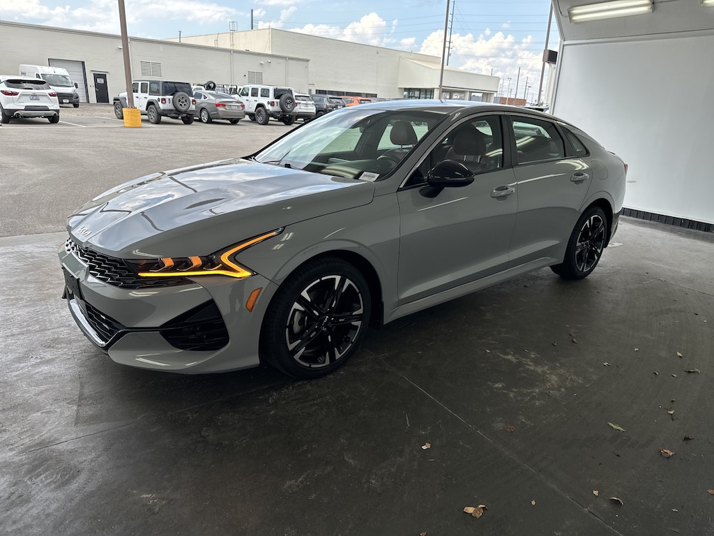 Used 2023 Kia K5 GT-Line Sedan