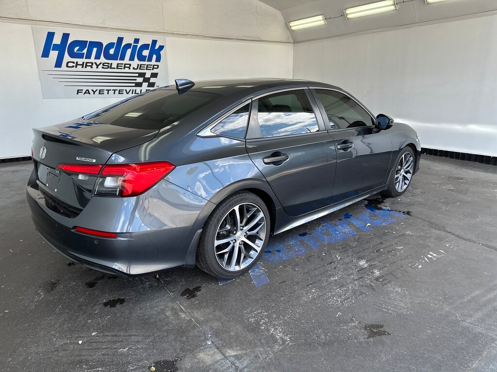 Used 2022 Honda Civic Touring Sedan
