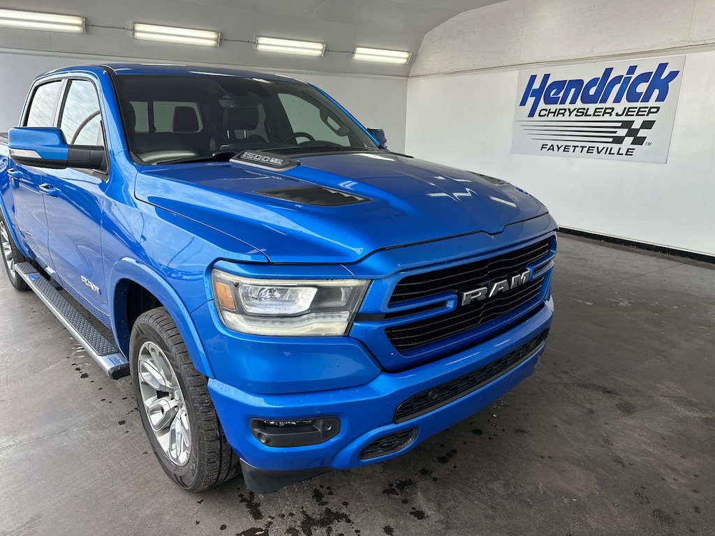 Used 2021 Ram 1500 Laramie Pickup