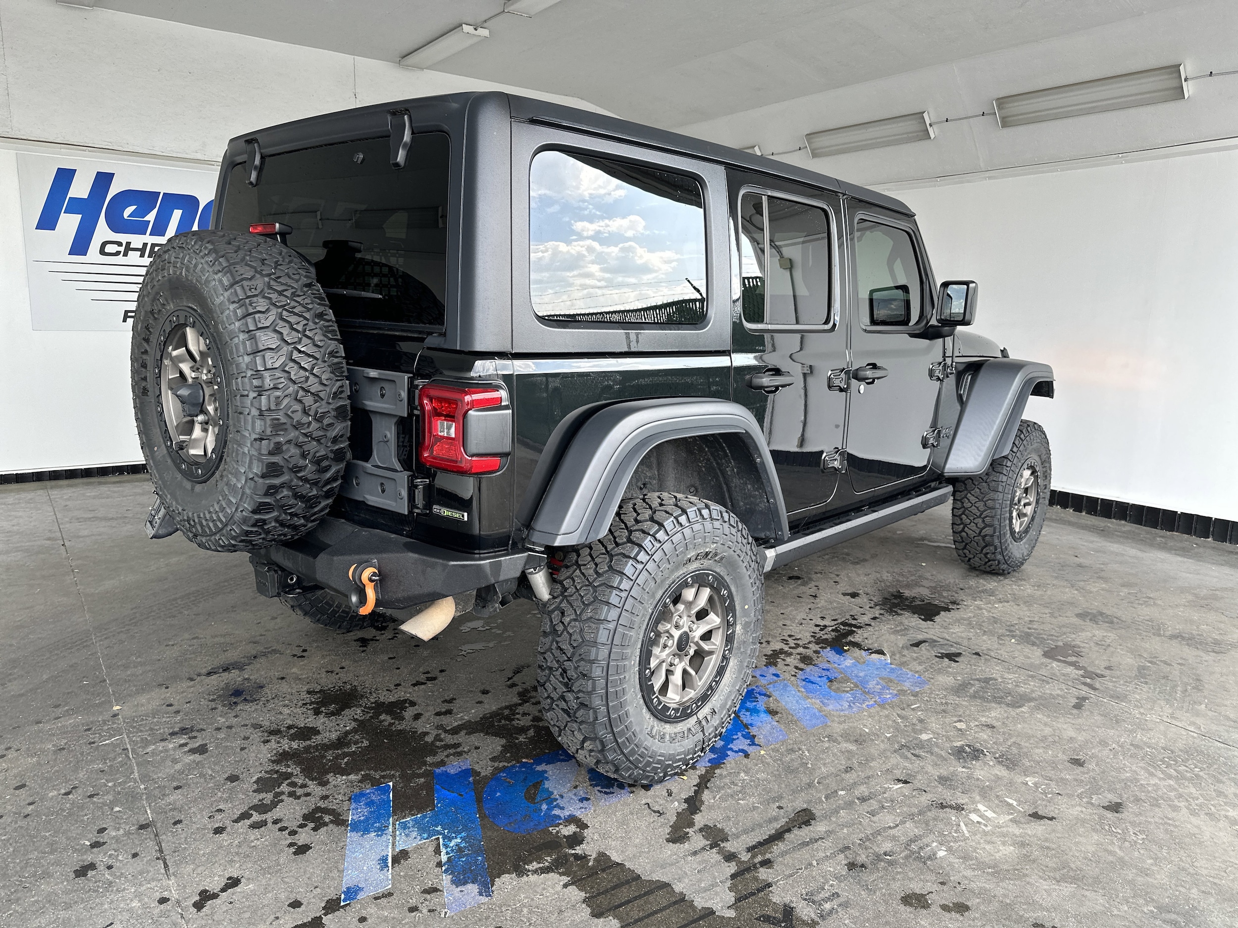 2021 Jeep Wrangler Unlimited Willys photo 3