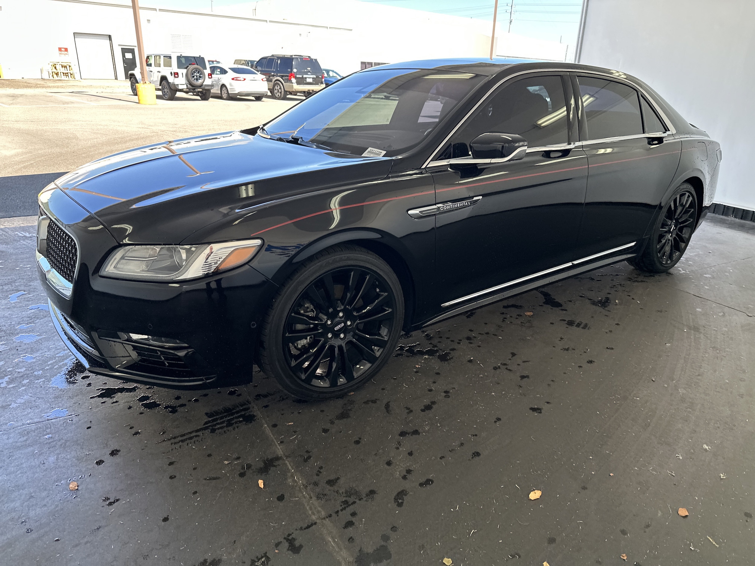 2020 Lincoln Continental Reserve