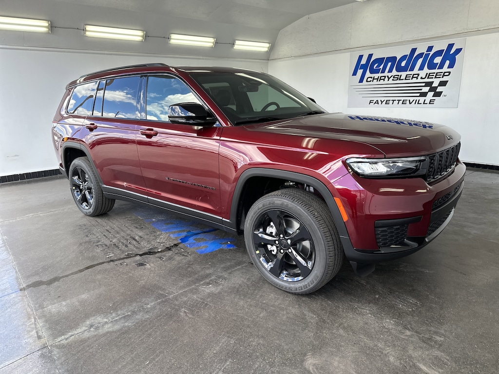 New 2025 Jeep Grand Cherokee L Altitude X SUV