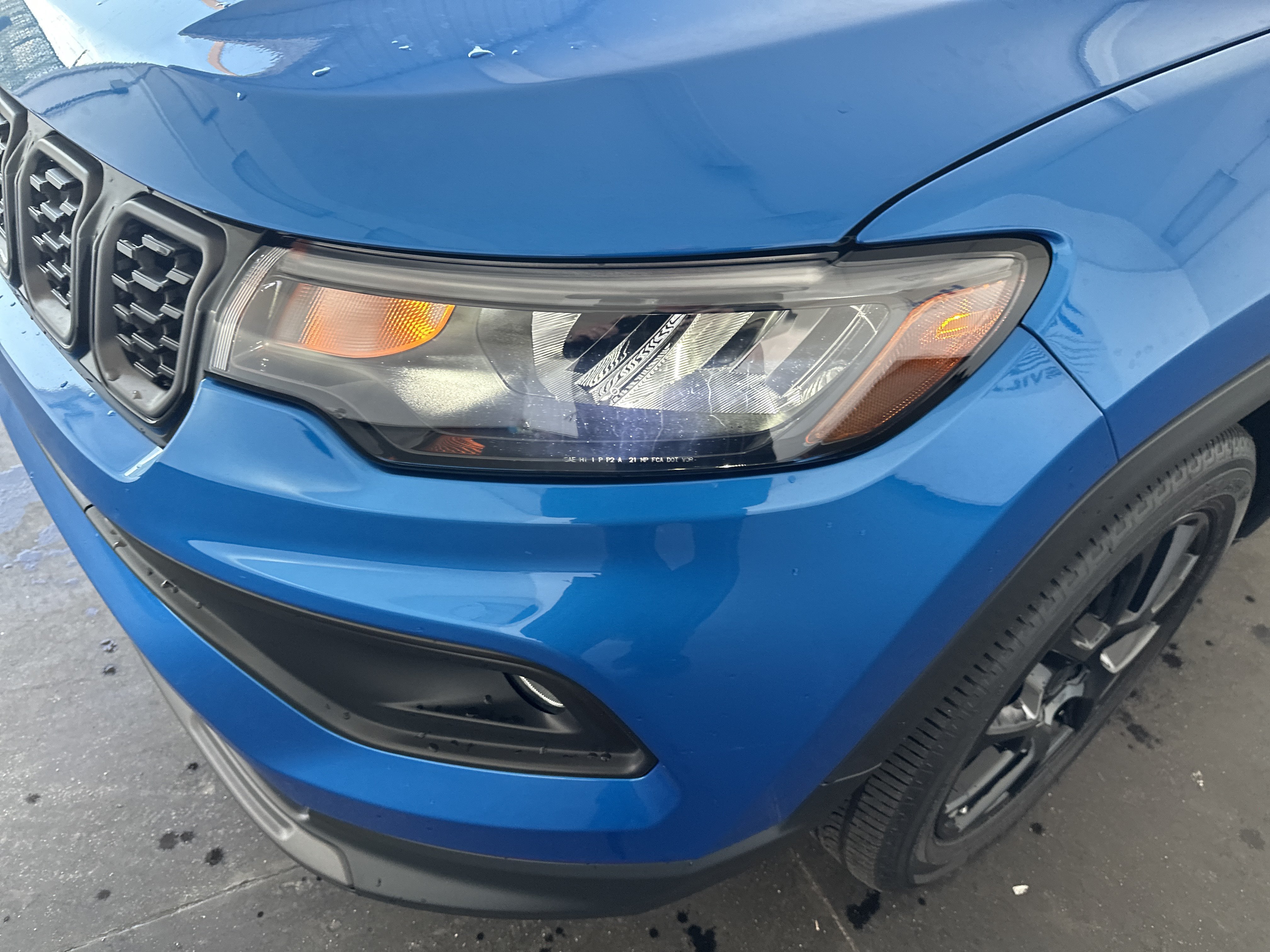 Used 2026 Jeep Compass Latitude Altitude SUV