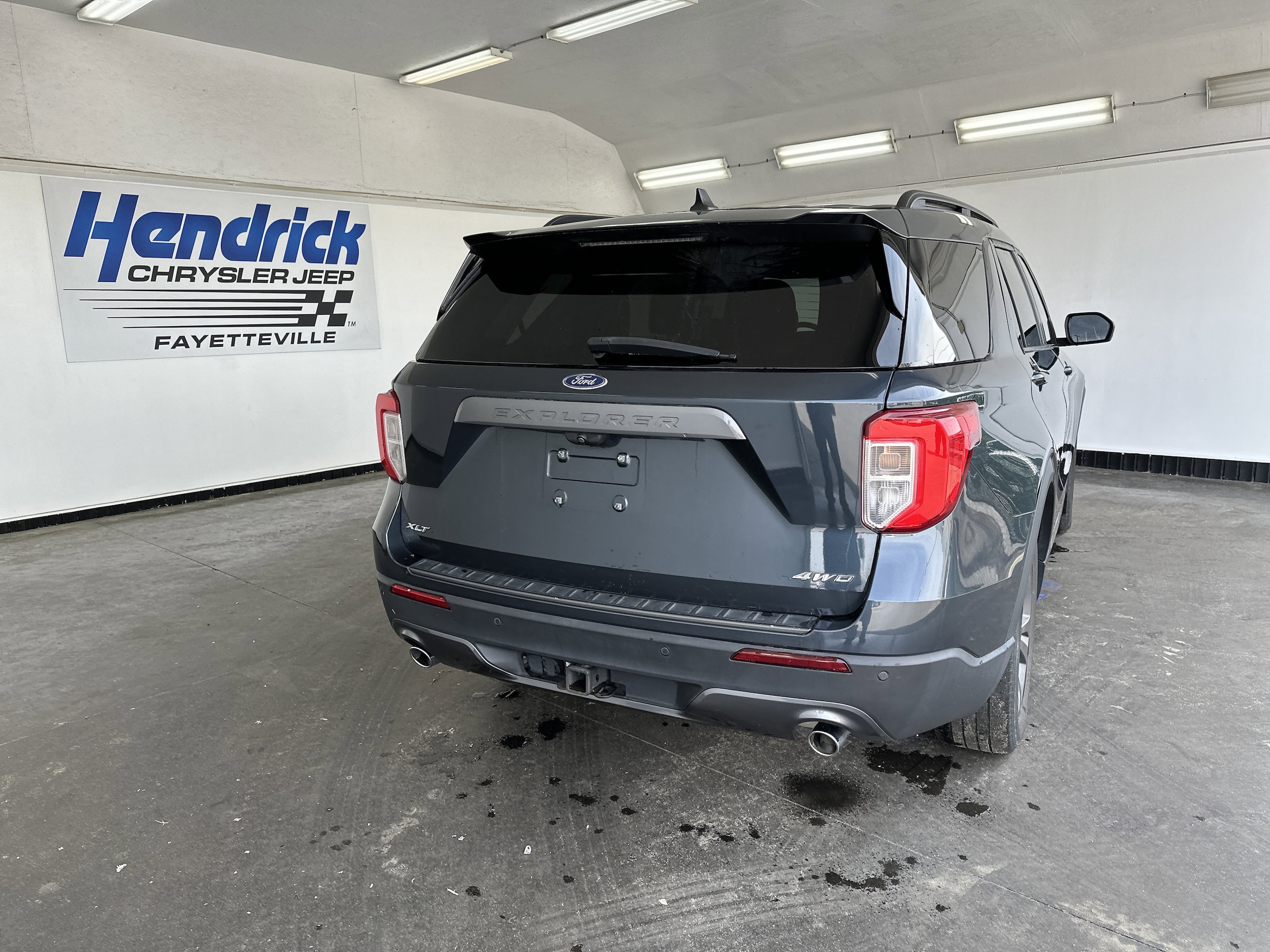 2022 Ford Explorer XLT photo 6