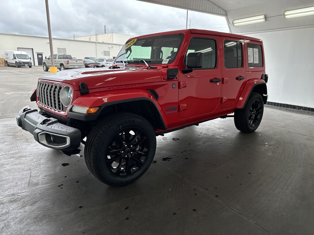 Used 2025 Jeep Wrangler 4xe Sahara Convertible