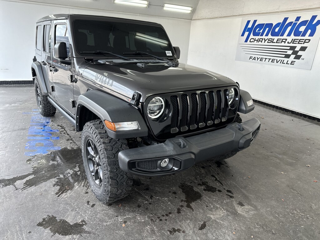 Used 2022 Jeep Wrangler Unlimited Willys Convertible