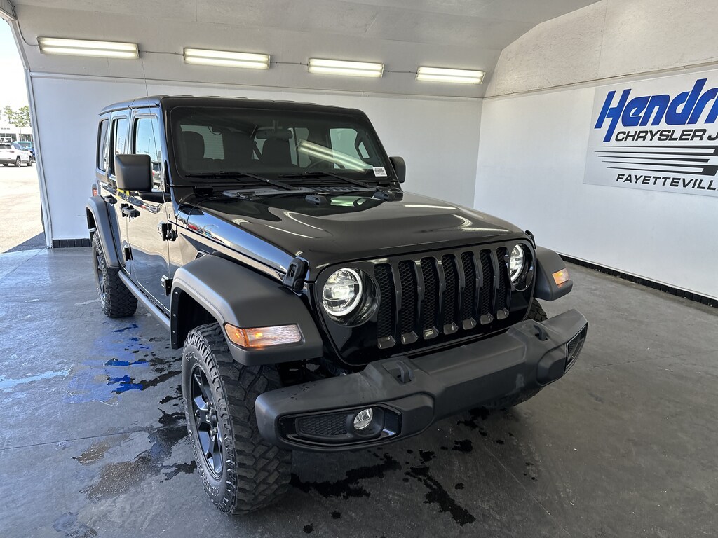 Used 2022 Jeep Wrangler Unlimited Willys Convertible