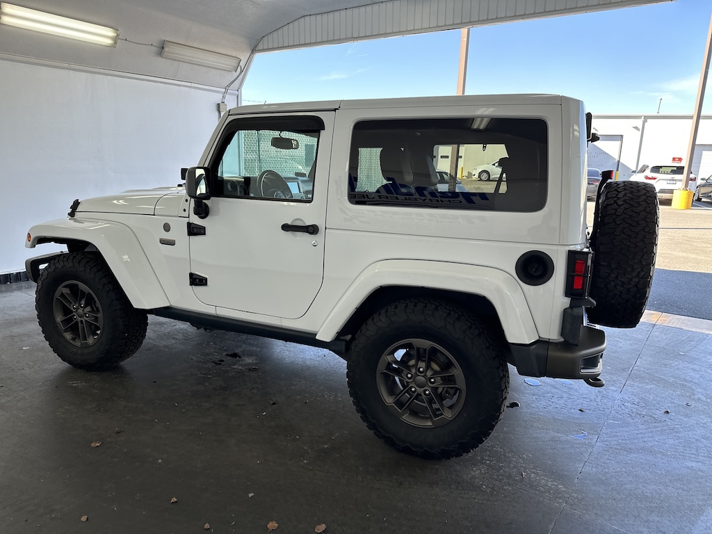 Used 2016 Jeep Wrangler 75th Anniversary Convertible