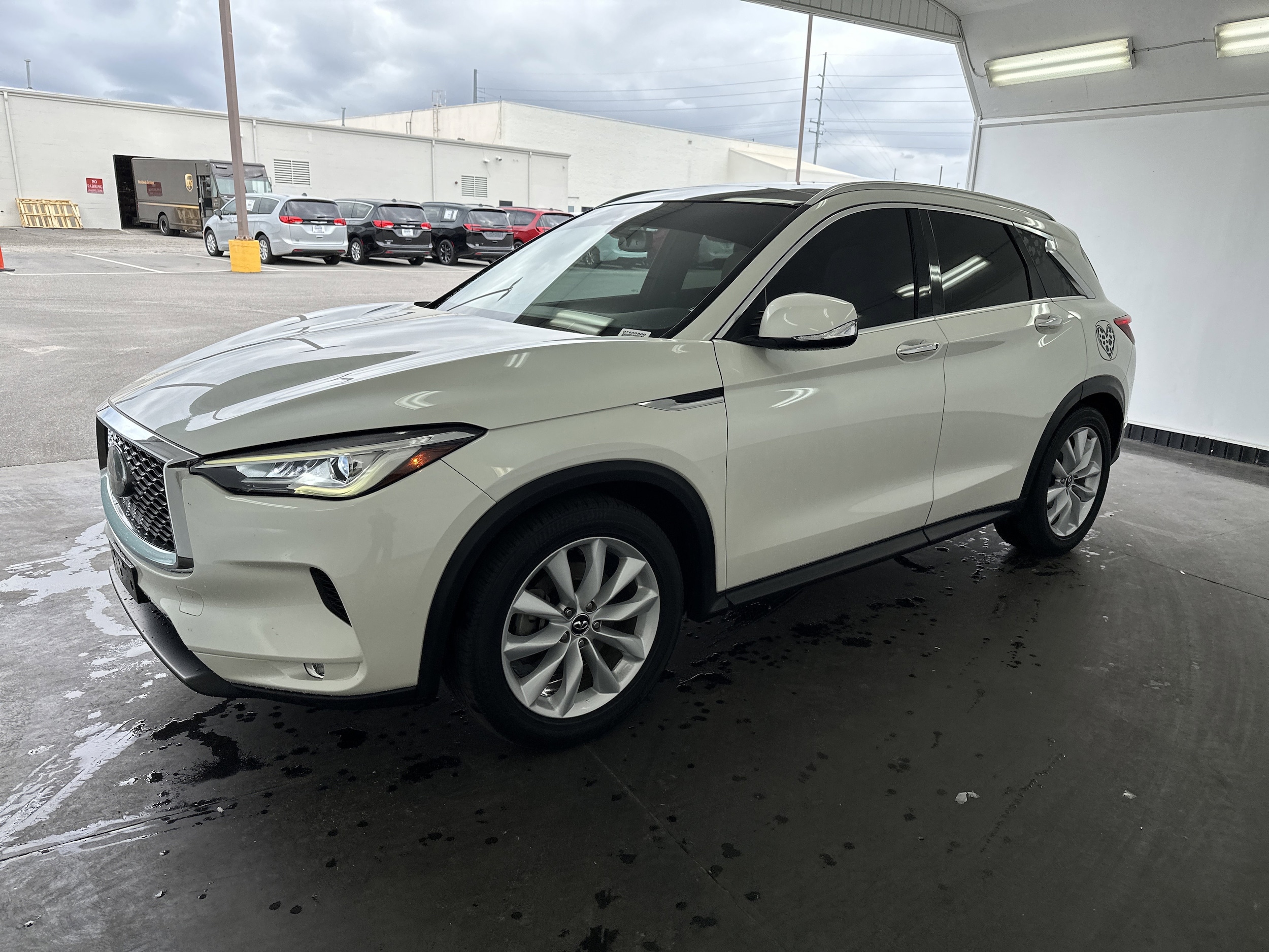 INFINITI QX50 LUXE