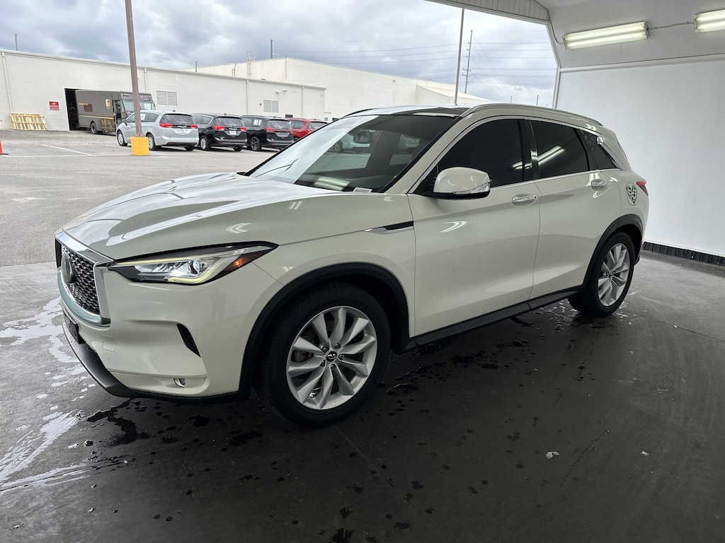 Used 2019 INFINITI QX50 LUXE SUV