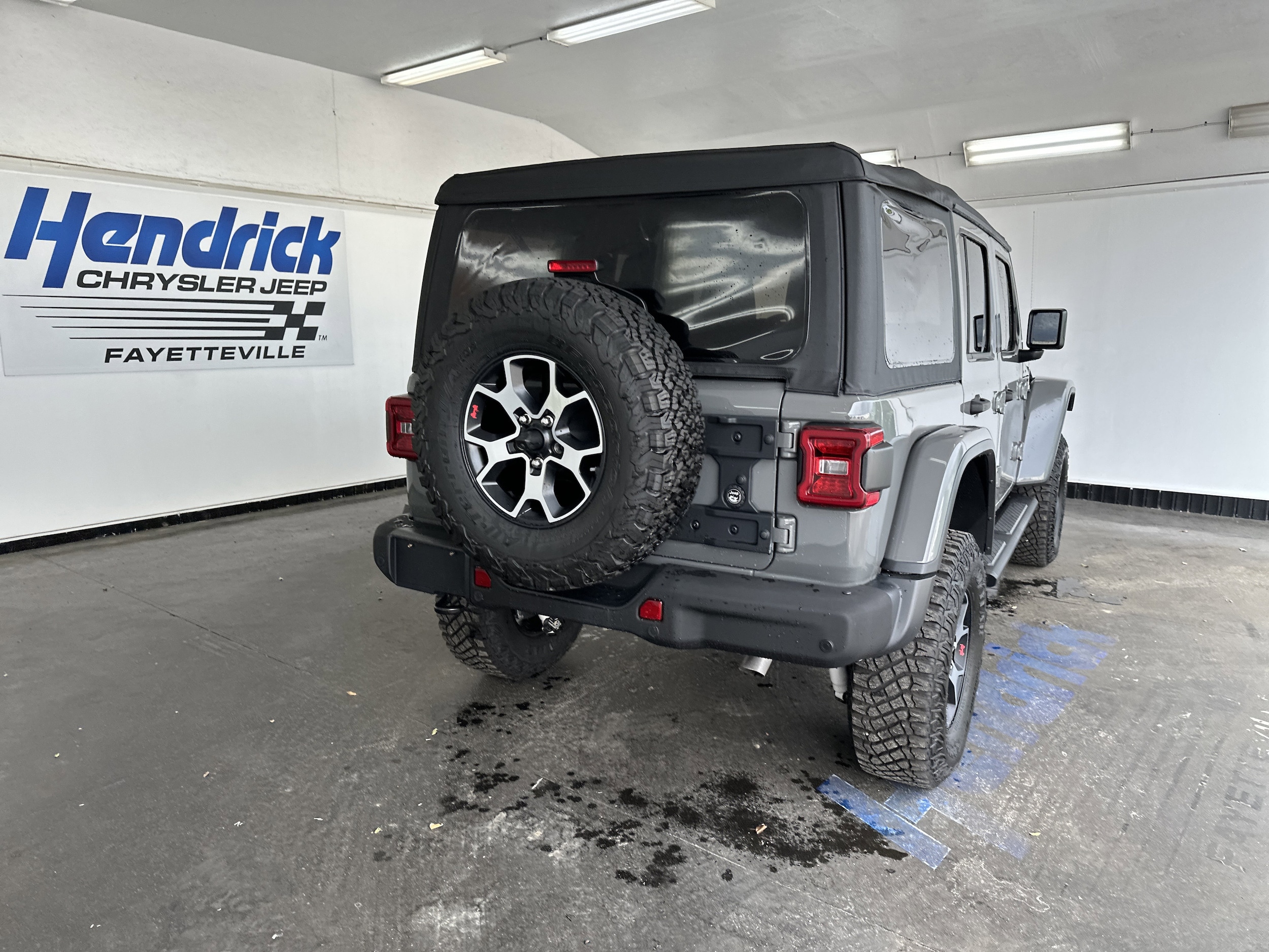 2021 Jeep Wrangler Unlimited Rubicon photo 3