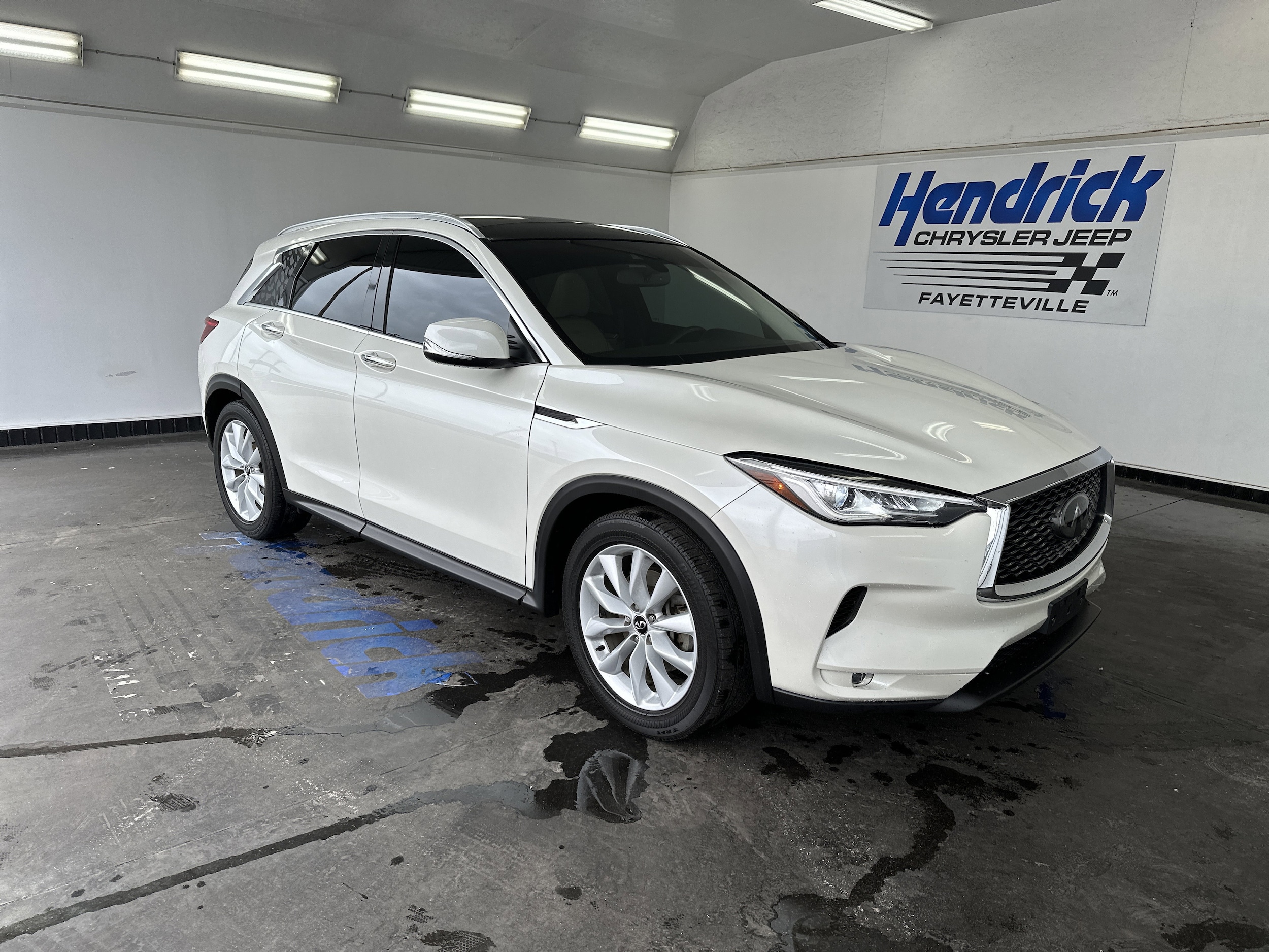INFINITI QX50 LUXE