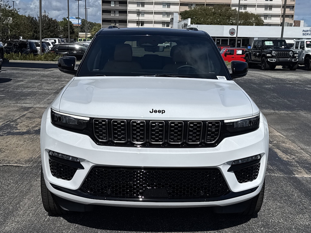 New 2025 Jeep Grand Cherokee Summit SUV