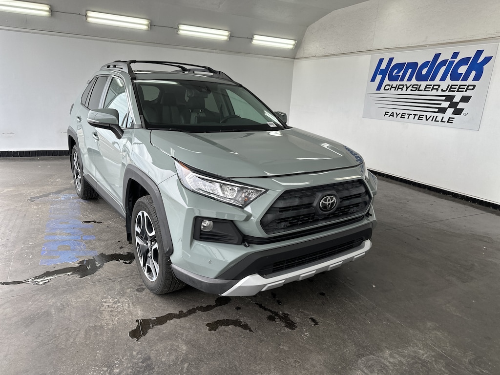 Used 2019 Toyota RAV4 Adventure SUV