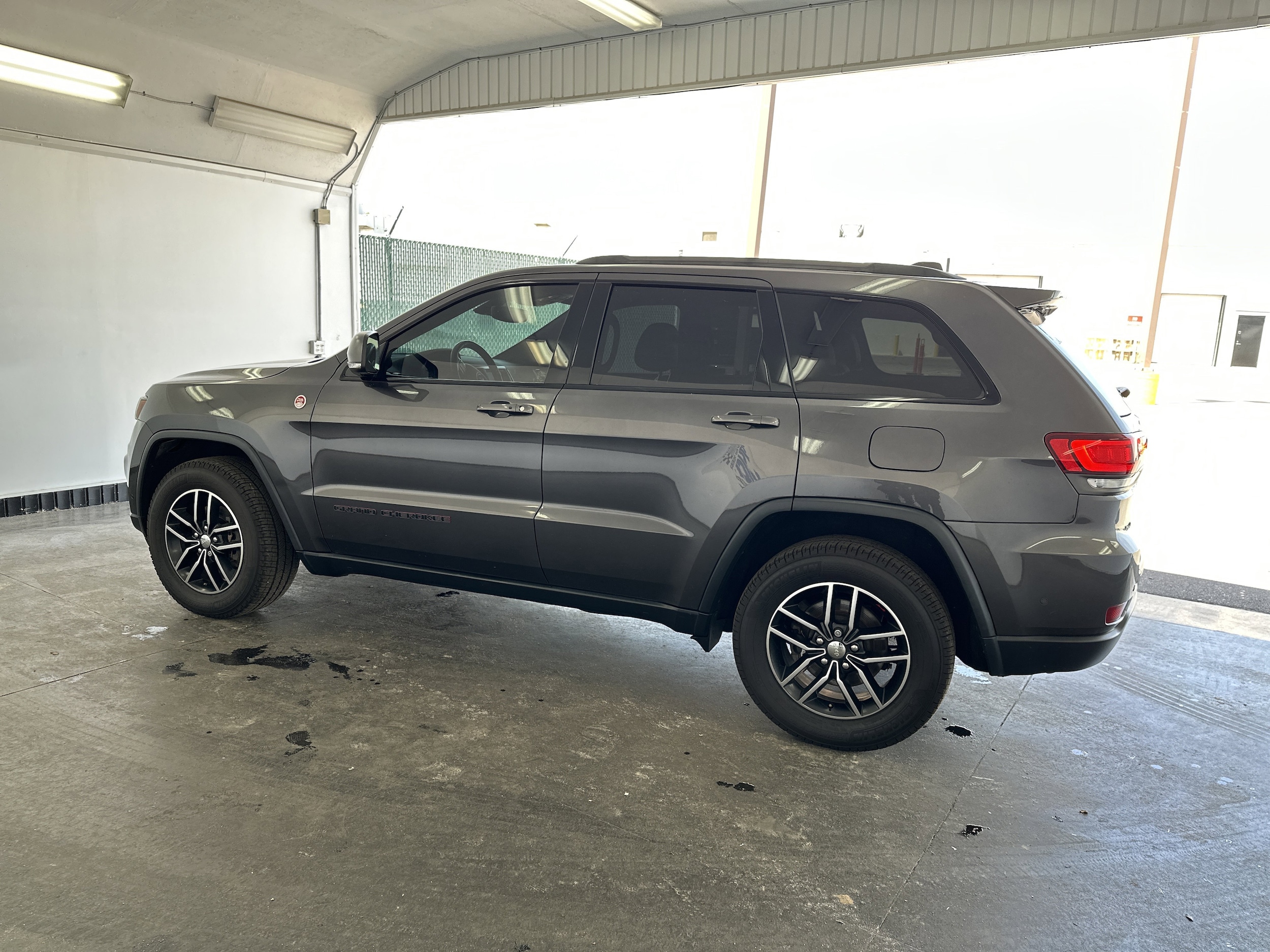 2018 Jeep Grand Cherokee Trailhawk photo 4