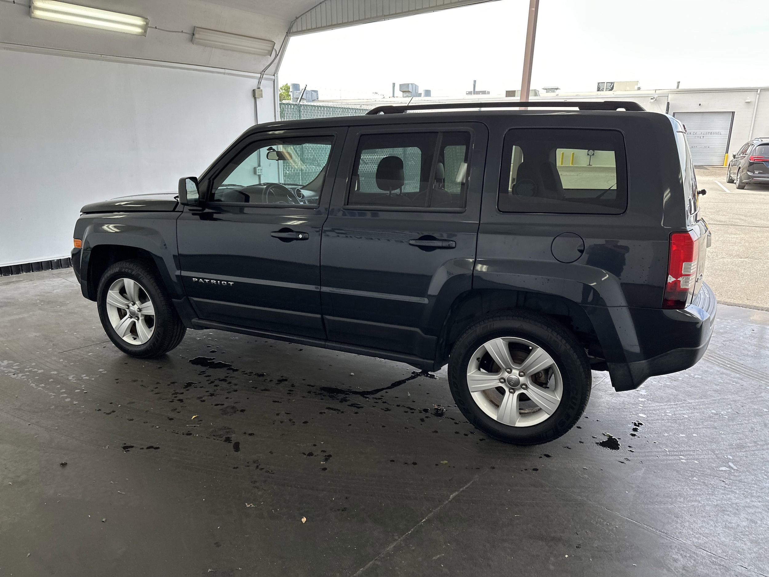 2015 Jeep Patriot Sport photo 5