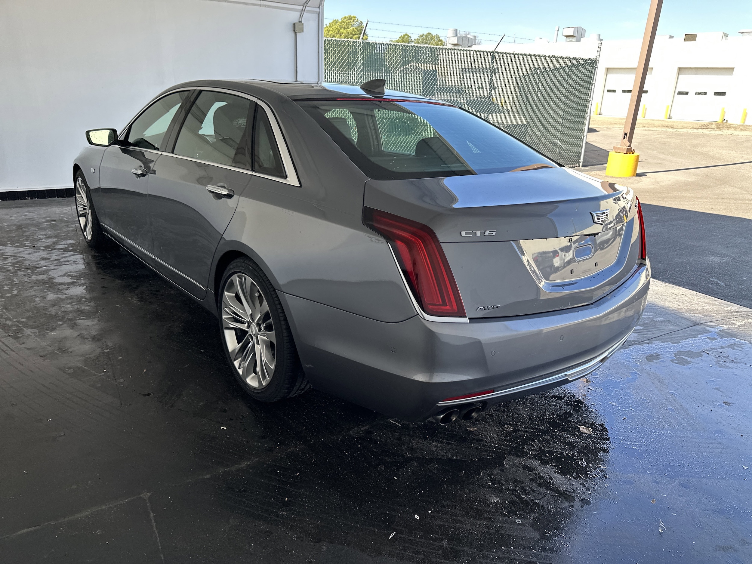 2018 CADILLAC CT6 Platinum AWD photo 6