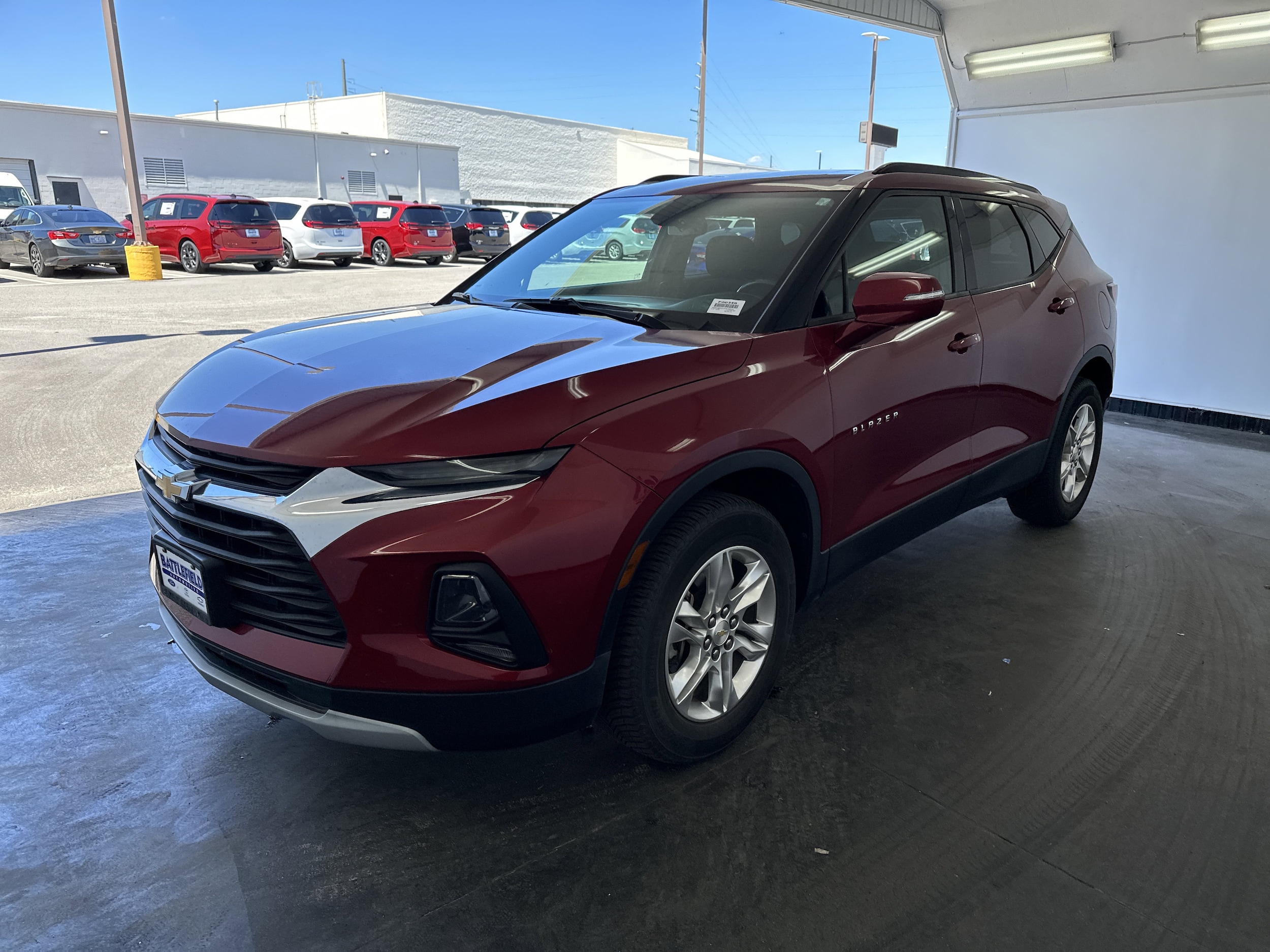2019 Chevrolet Blazer photo 2