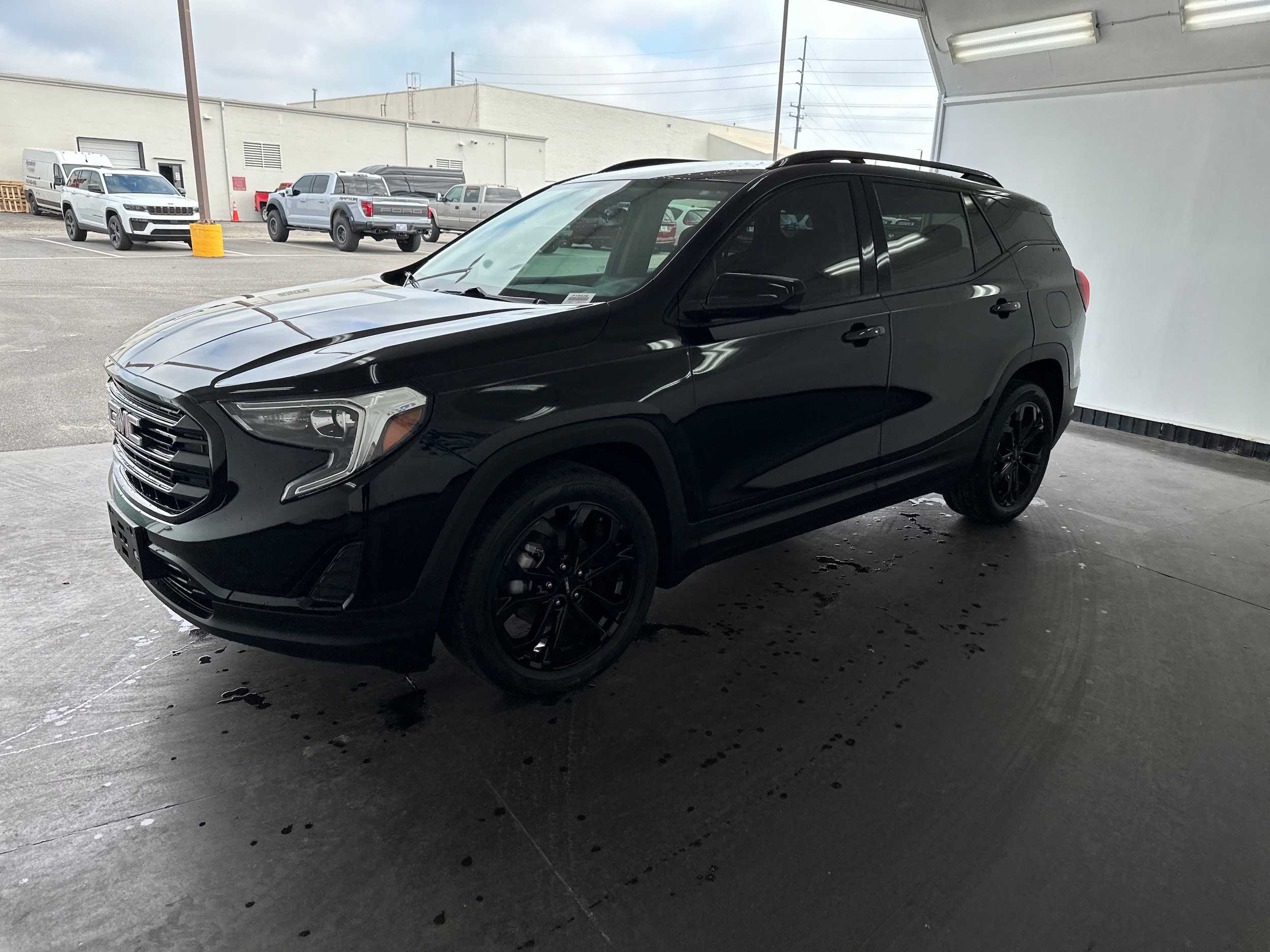 GMC Terrain SLE