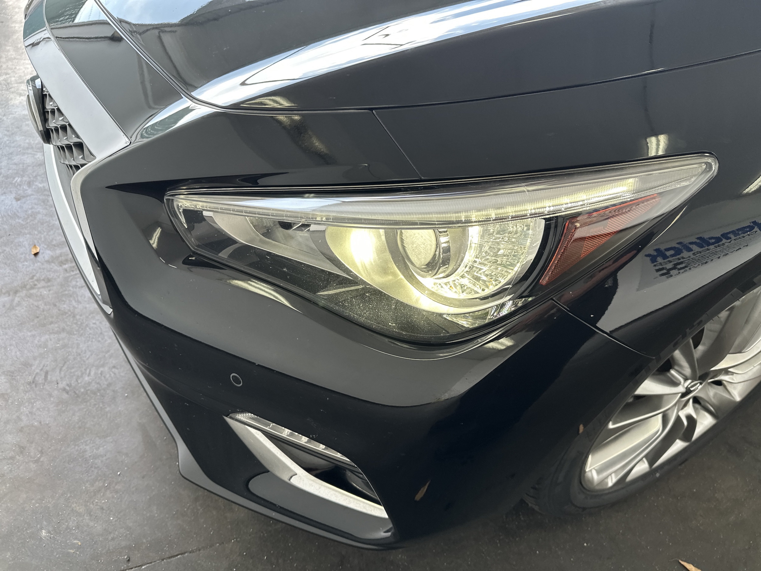 INFINITI Q50 3.0t LUXE