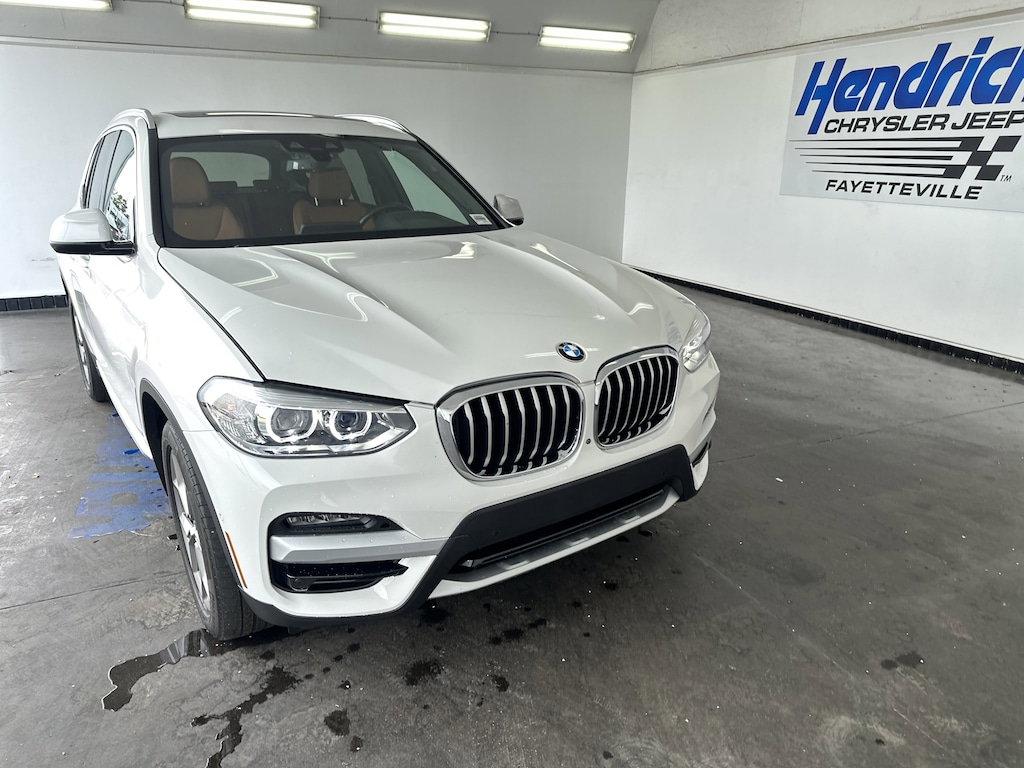 Used 2021 BMW X3 sDrive30i SUV