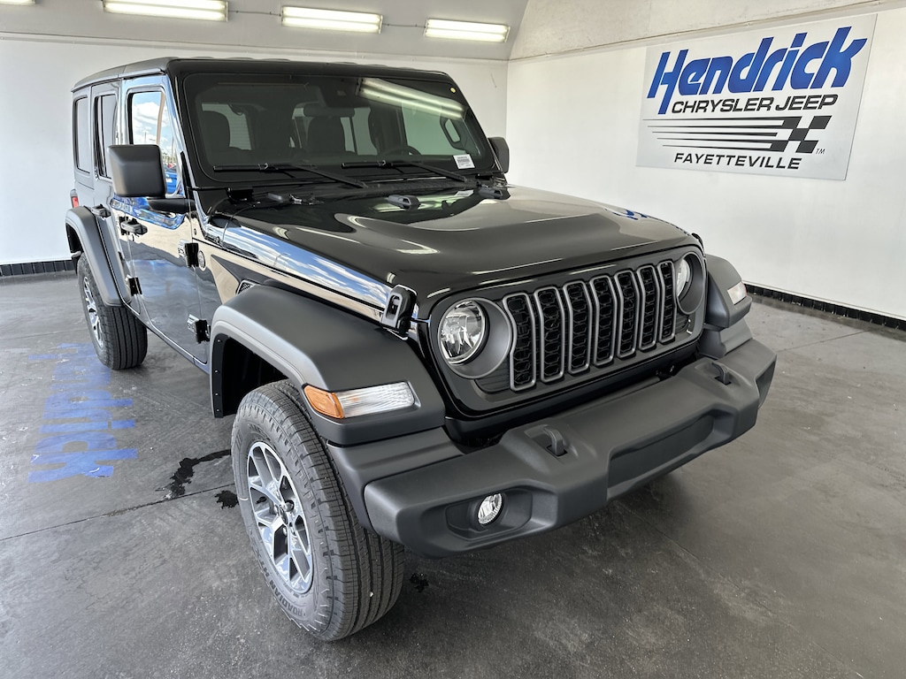 New 2025 Jeep Wrangler Sport S Convertible