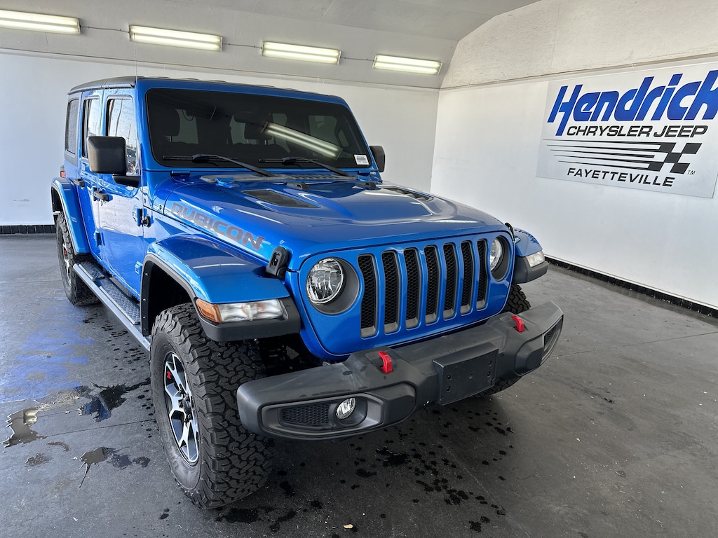 Used 2021 Jeep Wrangler Unlimited Rubicon Convertible