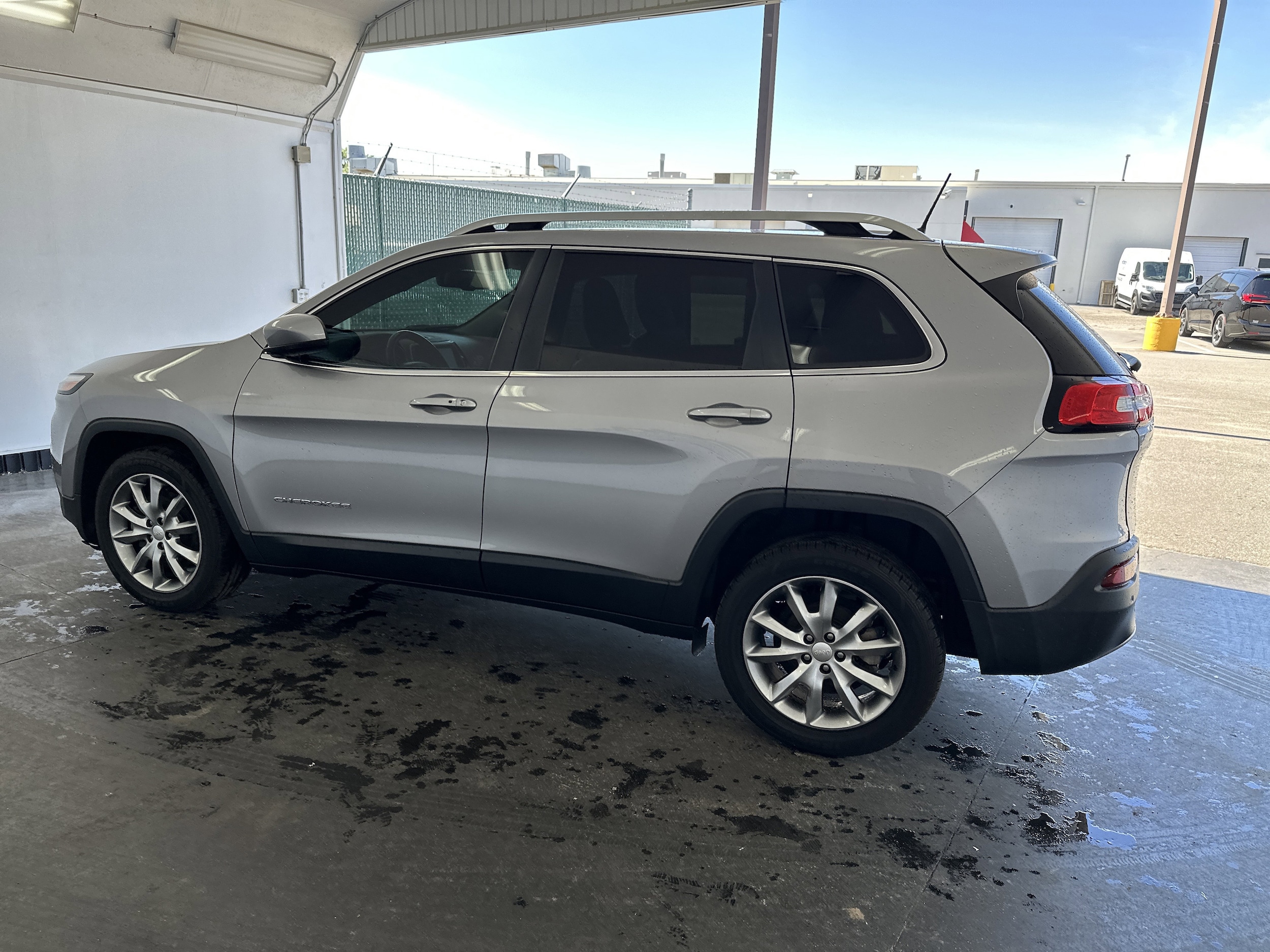 2018 Jeep Cherokee Limited photo 5