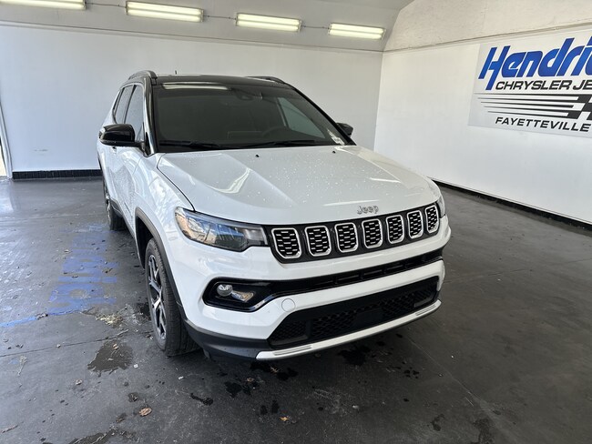 2024 Jeep Compass Limited SUV