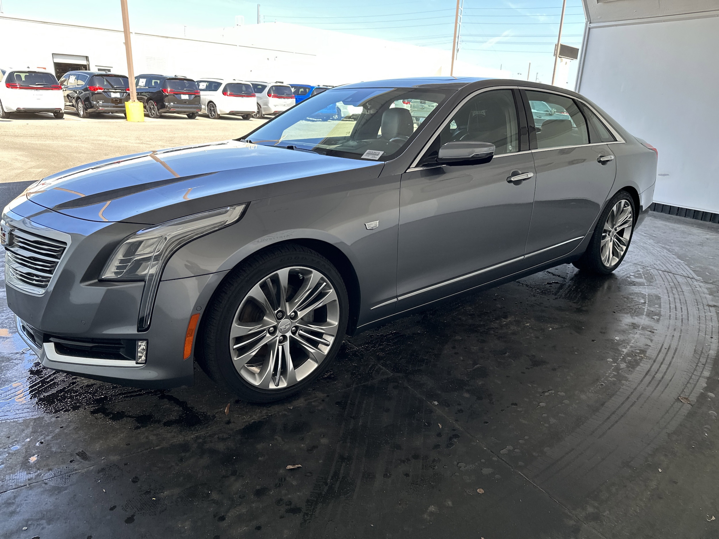 2018 CADILLAC CT6 Platinum AWD photo 2