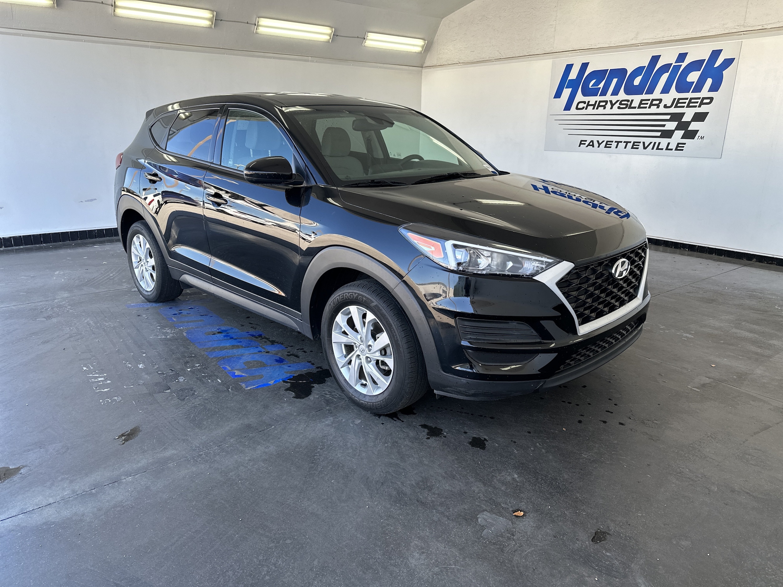 2021 Hyundai Tucson SE