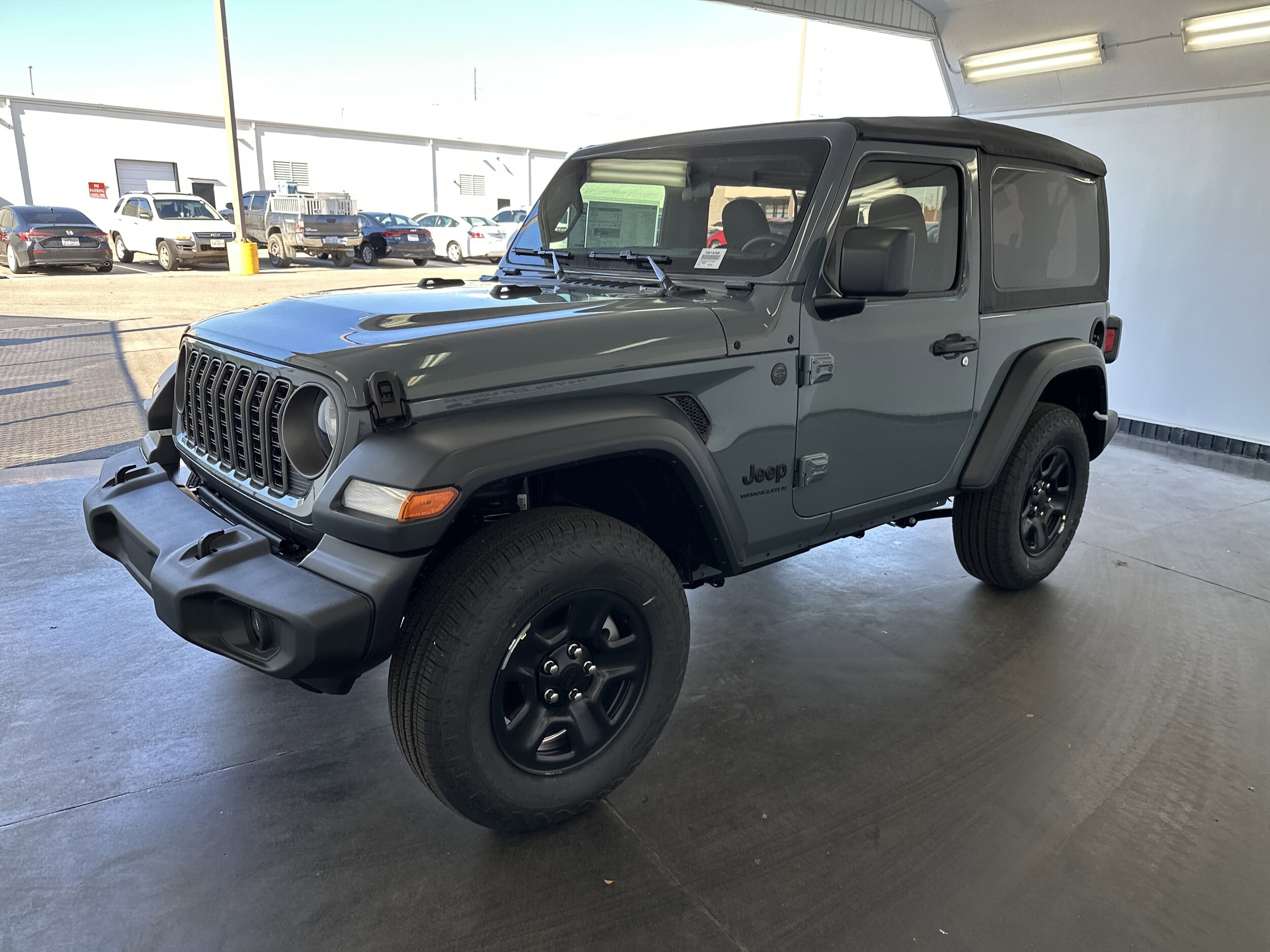 2026 Jeep Wrangler Sport photo 3