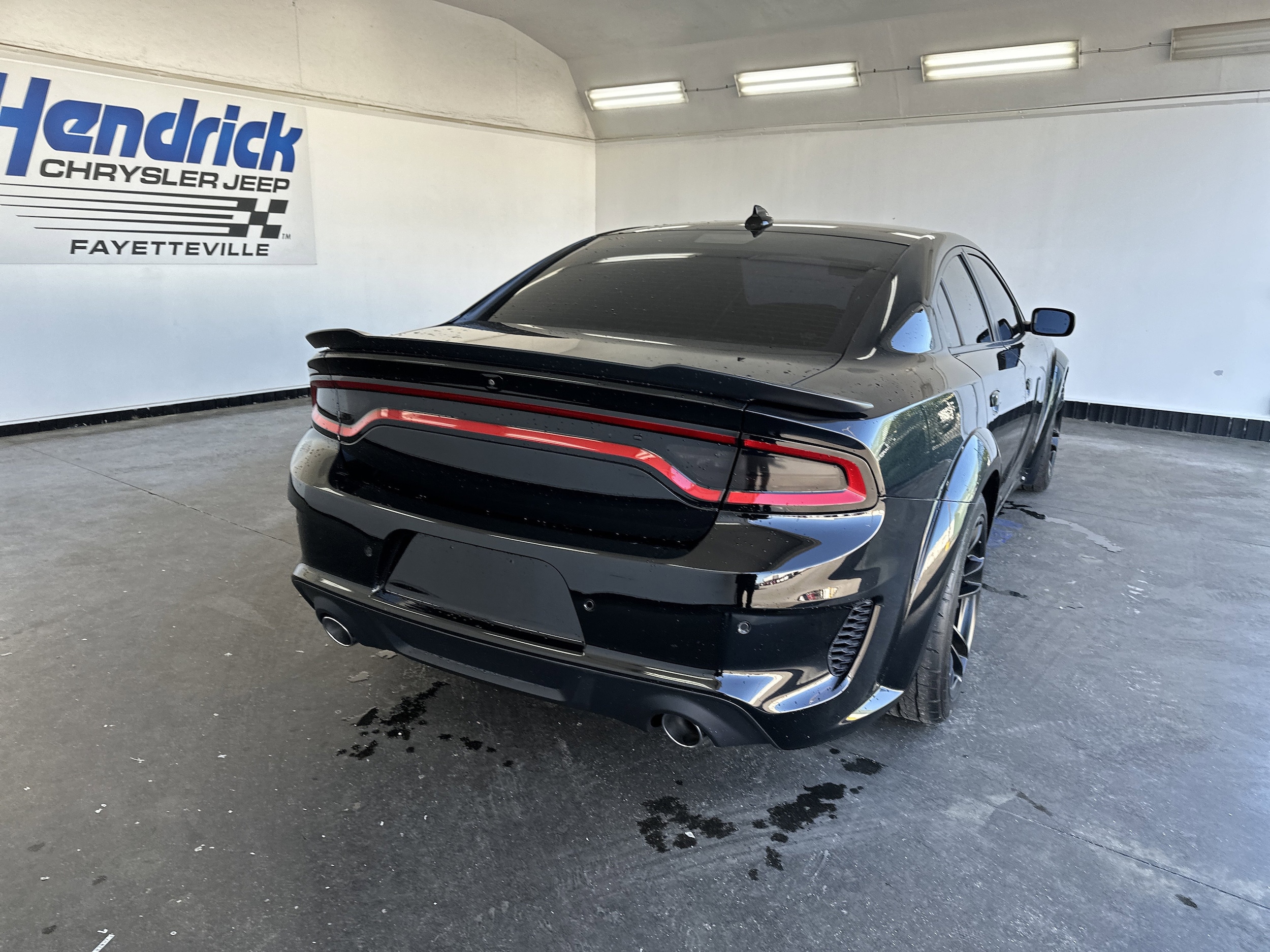 2021 Dodge Charger Scat Pack Widebody photo 6