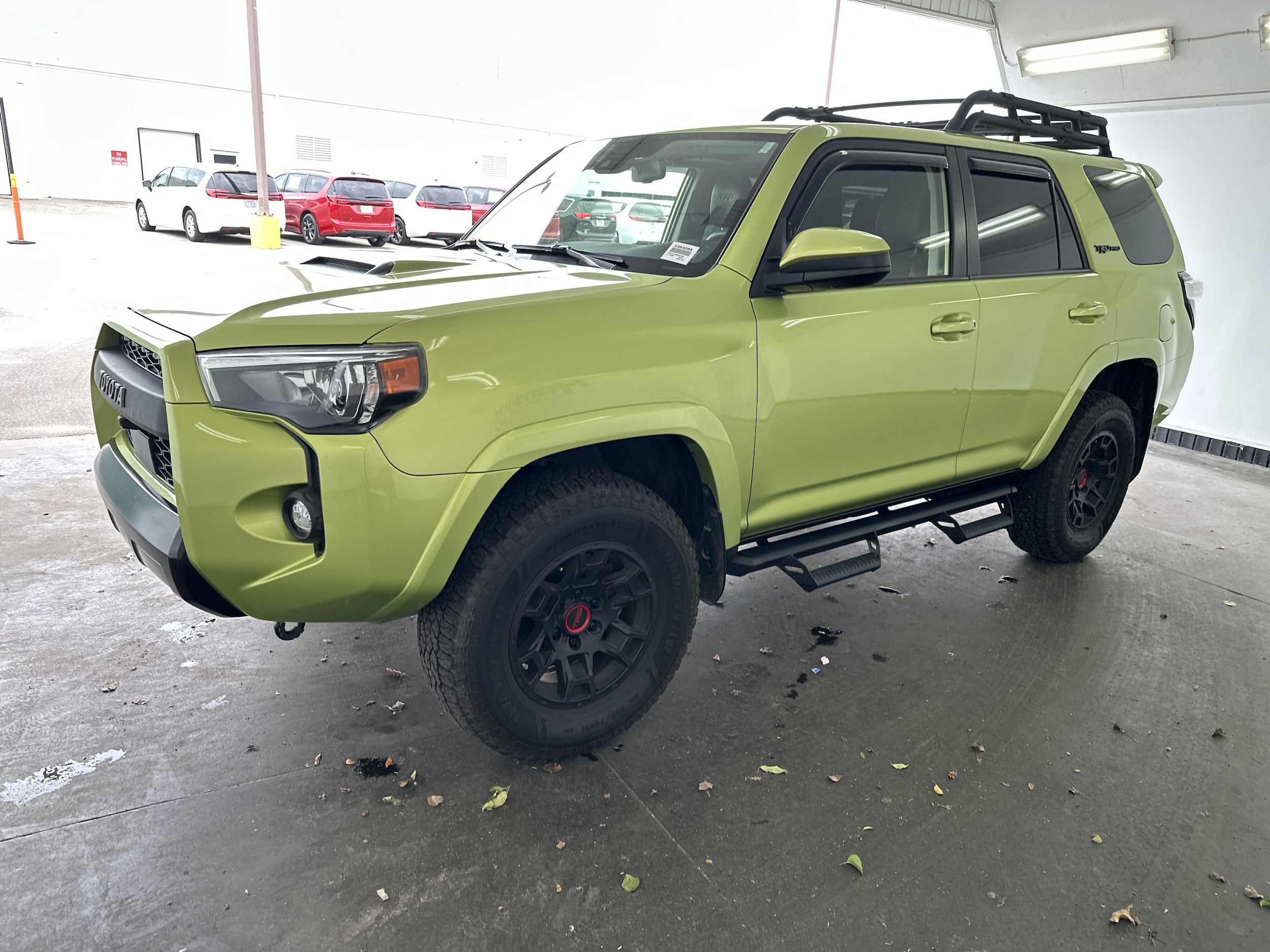 2022 Toyota 4Runner TRD Pro photo 2